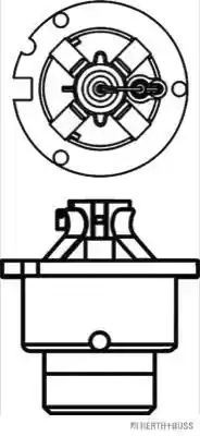 HERTHBUSS ELPARTS 89901221
