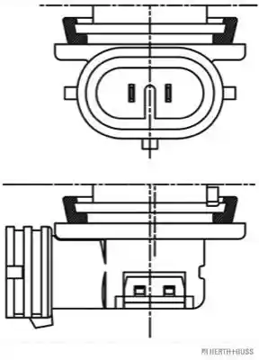 HERTHBUSS ELPARTS 89901308