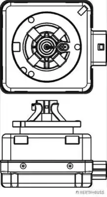 HERTHBUSS ELPARTS 89901320