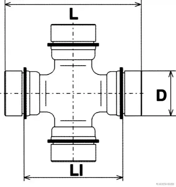 HERTHBUSS JAKOPARTS J2921001