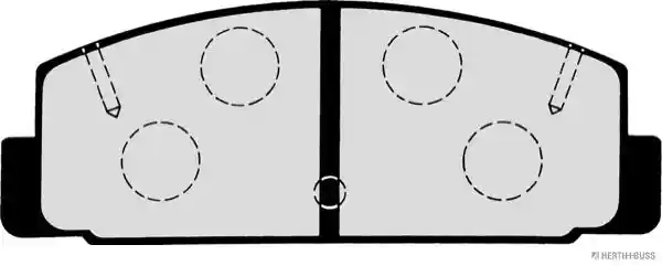HERTHBUSS JAKOPARTS J3613002