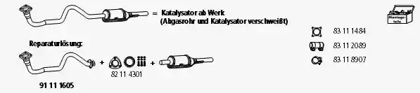 HJS 1605 Rep-Lösung Kat