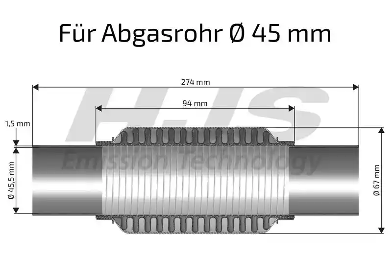 HJS 83 00 8534