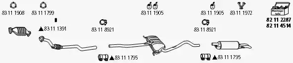 HJS VW1031