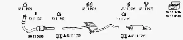 HJS VW1043