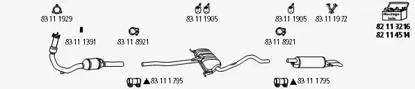 HJS VW1044