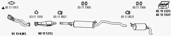HJS VW1079