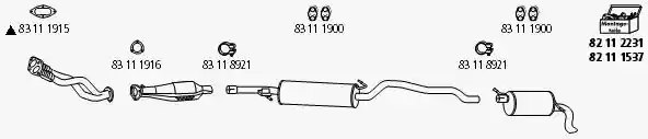 HJS VW1080