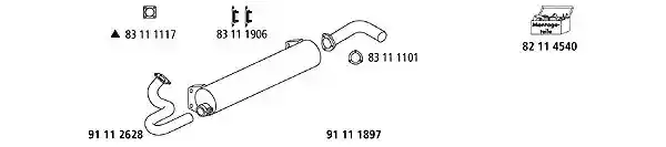 HJS VW1176