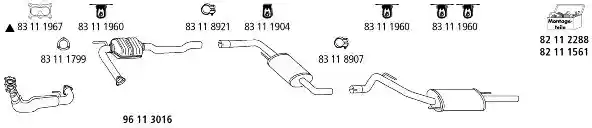 HJS VW1282