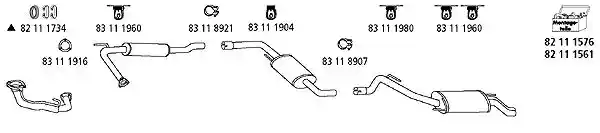 HJS VW1338