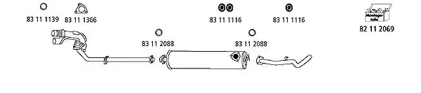 HJS VW1387