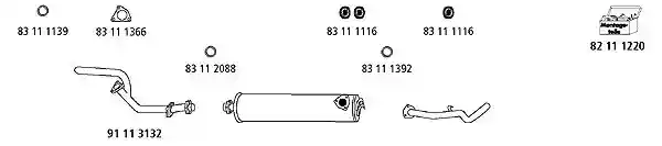 HJS VW1391