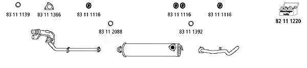 HJS VW1395
