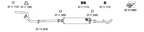 HJS VW1396