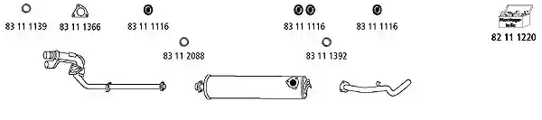 HJS VW1398