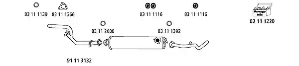 HJS VW1425