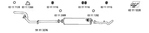 HJS VW1429