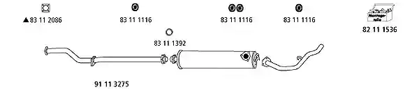 HJS VW1446