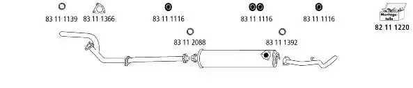 HJS VW1456