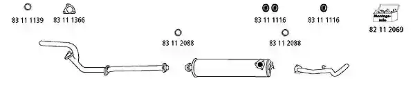HJS VW1457