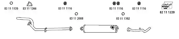 HJS VW1458