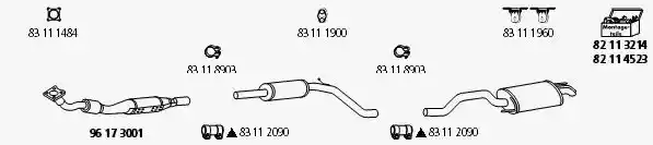 HJS VW1475