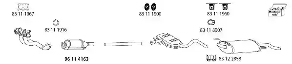 HJS VW1489