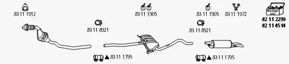 HJS VW1675