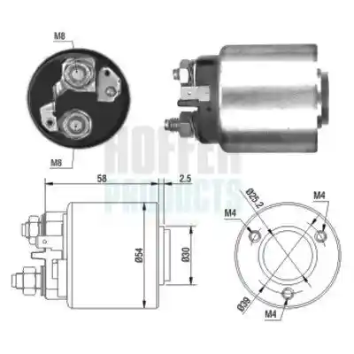 HOFFER 46011 HOFFER 46011