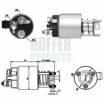 HOFFER 46136 HOFFER 46136