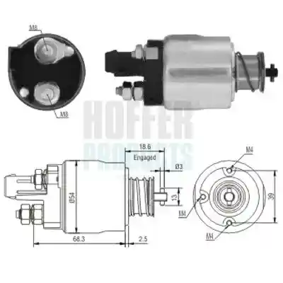 HOFFER 46158 HOFFER 46158