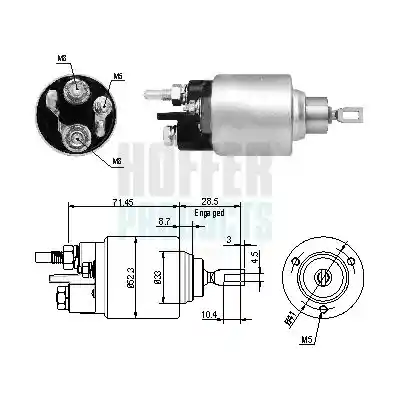 HOFFER 46264 HOFFER 46264