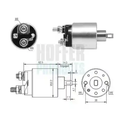 HOFFER 46292 HOFFER 46292
