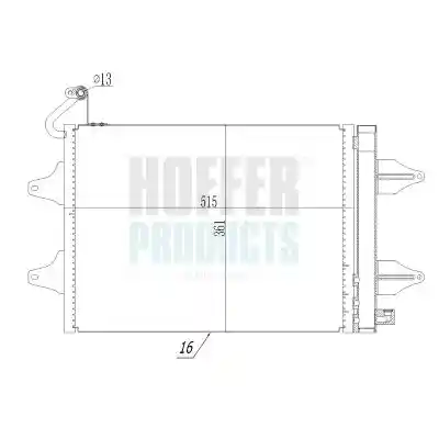 HOFFER 991020 HOFFER 991020
