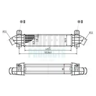 HOFFER 995340 HOFFER 995340