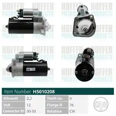 HOFFER H5010208 HOFFER H5010208