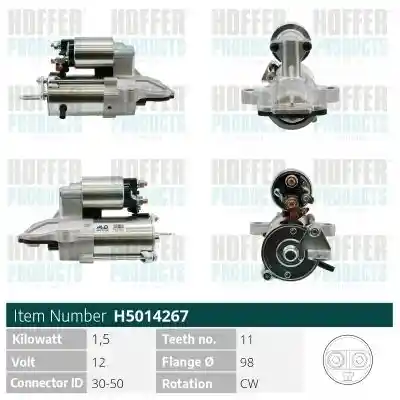 HOFFER H5014267 HOFFER H5014267