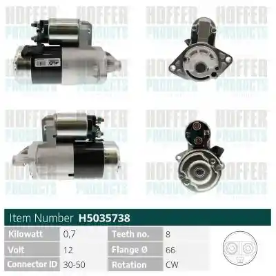 HOFFER H5035738 HOFFER H5035738