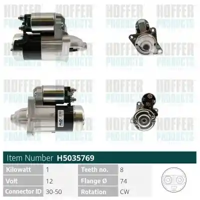 HOFFER H5035769 HOFFER H5035769