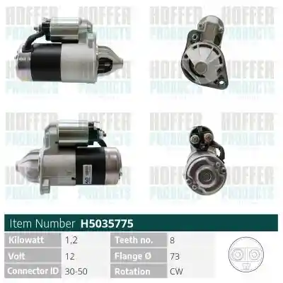 HOFFER H5035775 HOFFER H5035775