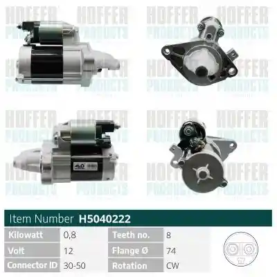 HOFFER H5040222 HOFFER H5040222