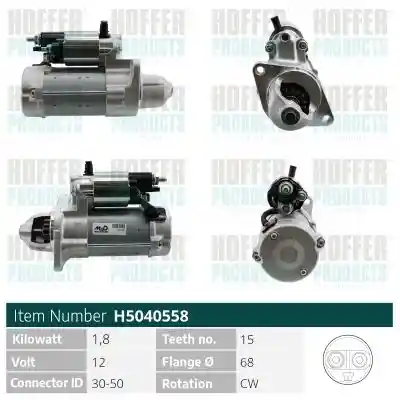 HOFFER H5040558
