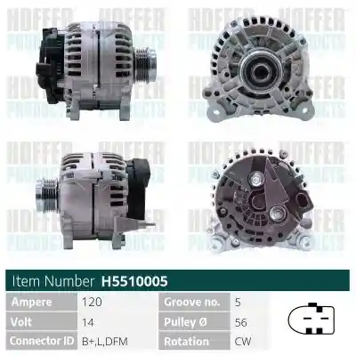 HOFFER H5510005