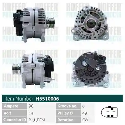 HOFFER H5510006