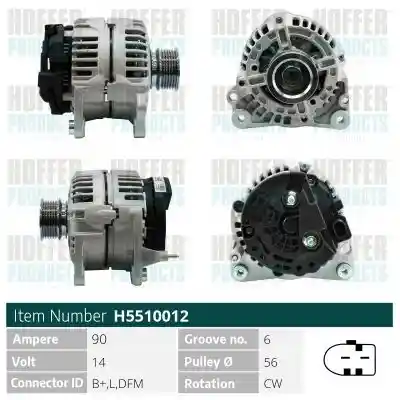 HOFFER H5510012 HOFFER H5510012