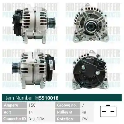 HOFFER H5510018 HOFFER H5510018