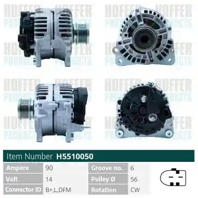 HOFFER H5510050
