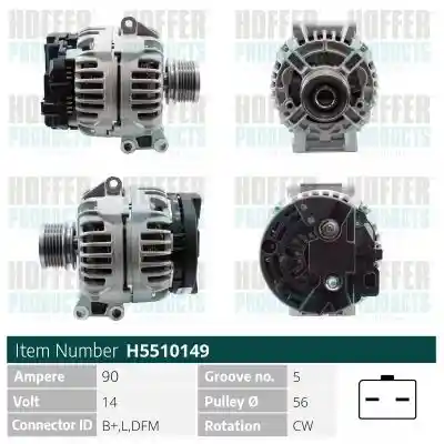HOFFER H5510149 HOFFER H5510149