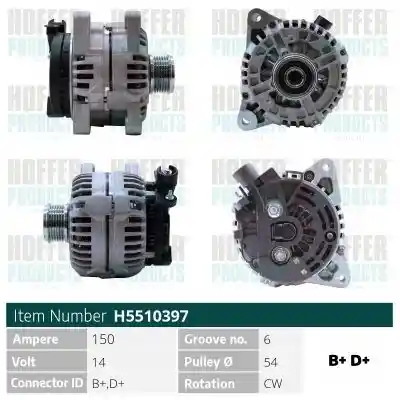 HOFFER H5510397 HOFFER H5510397